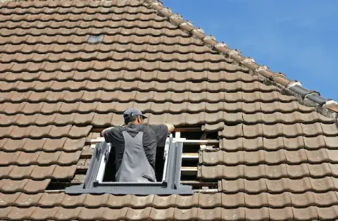 Pose de velux à Loireauxence